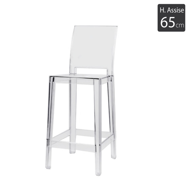 Tabouret haut One more please H65cm